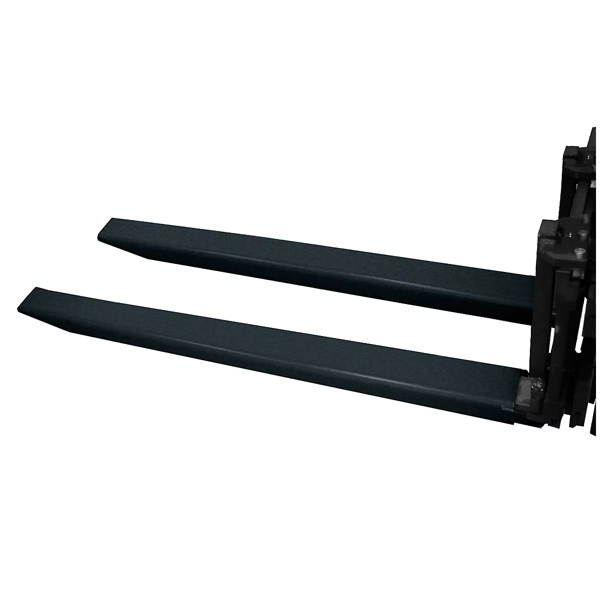 Rallonge de fourche, L 1800 x l. 125 x 50 mm, noir