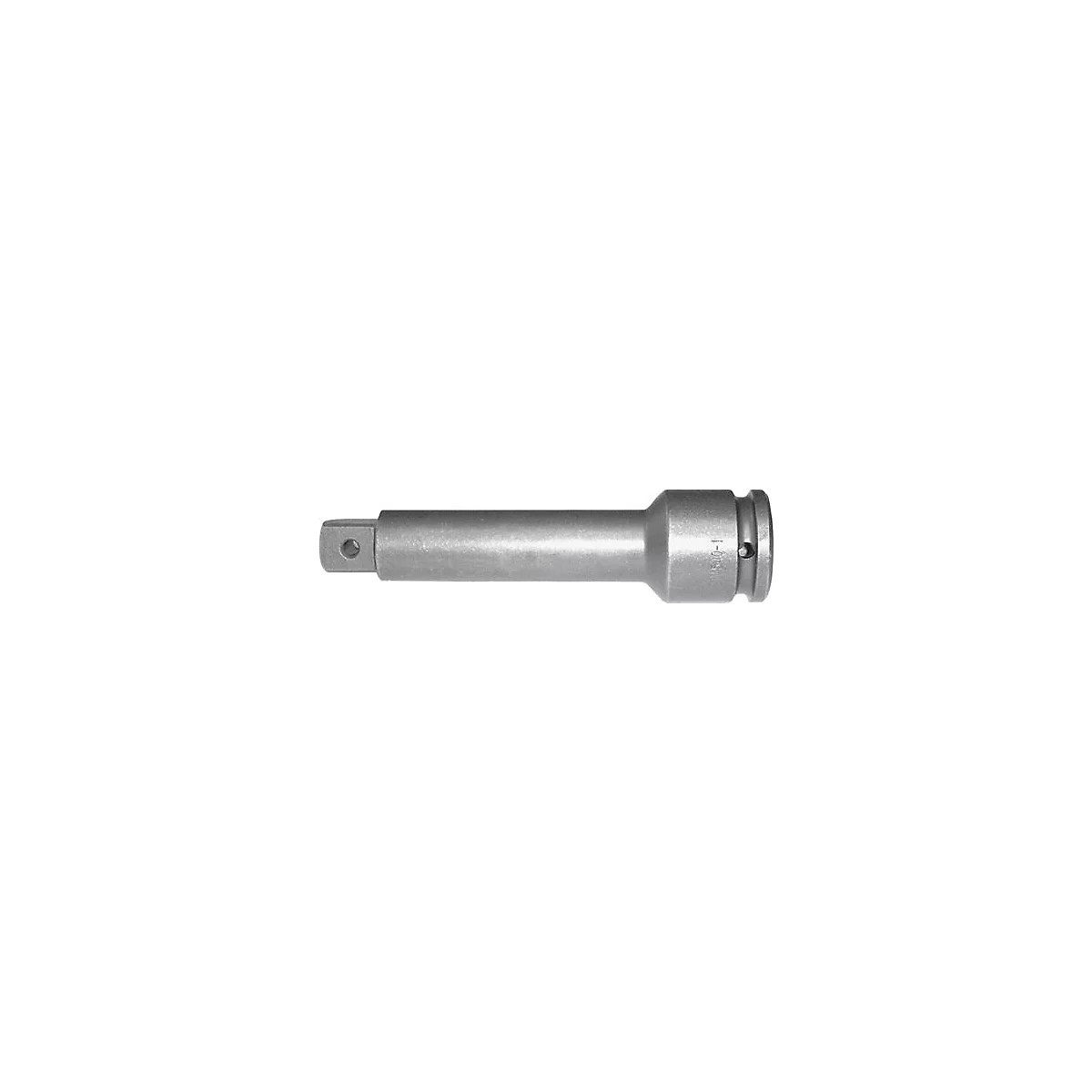 Rallonge de clé à douille grise utilisée pour les outils.