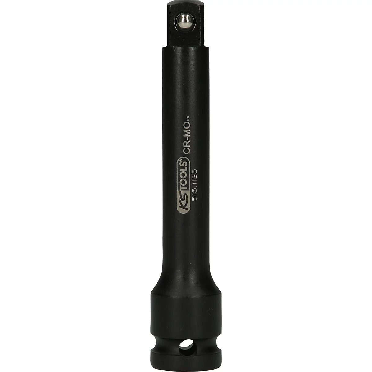 Clé à douille noire, verticale, avec logo KS TOOLS et désignation du produit.