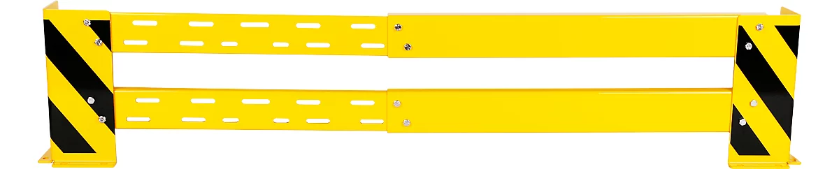 Rammschutz-Planken mit Rammschutzecken, variabel 1150-2030 mm