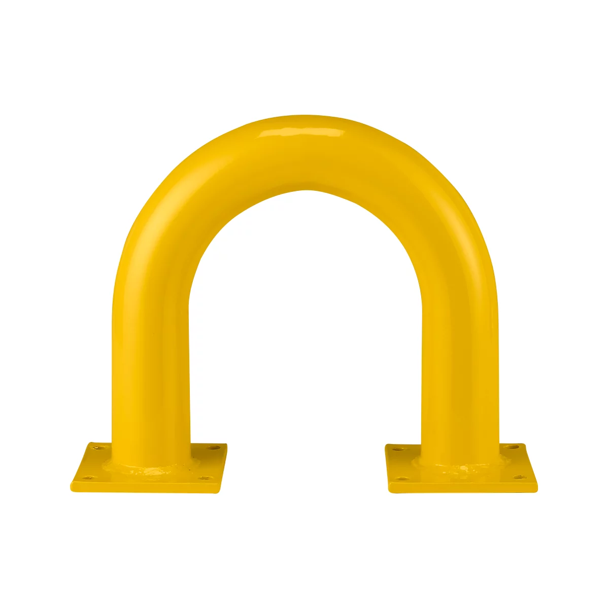 Rammschutzbügel, für außen, H 330 x B 375 mm