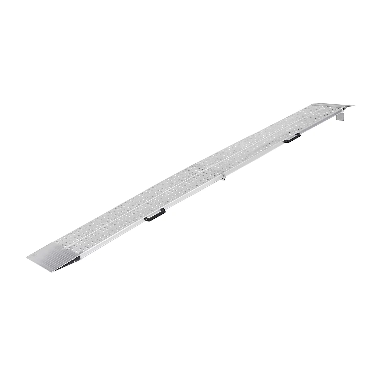 Rampas de carga de aluminio tipo AOS-F 3, 400 x 3000 mm, 22 kg