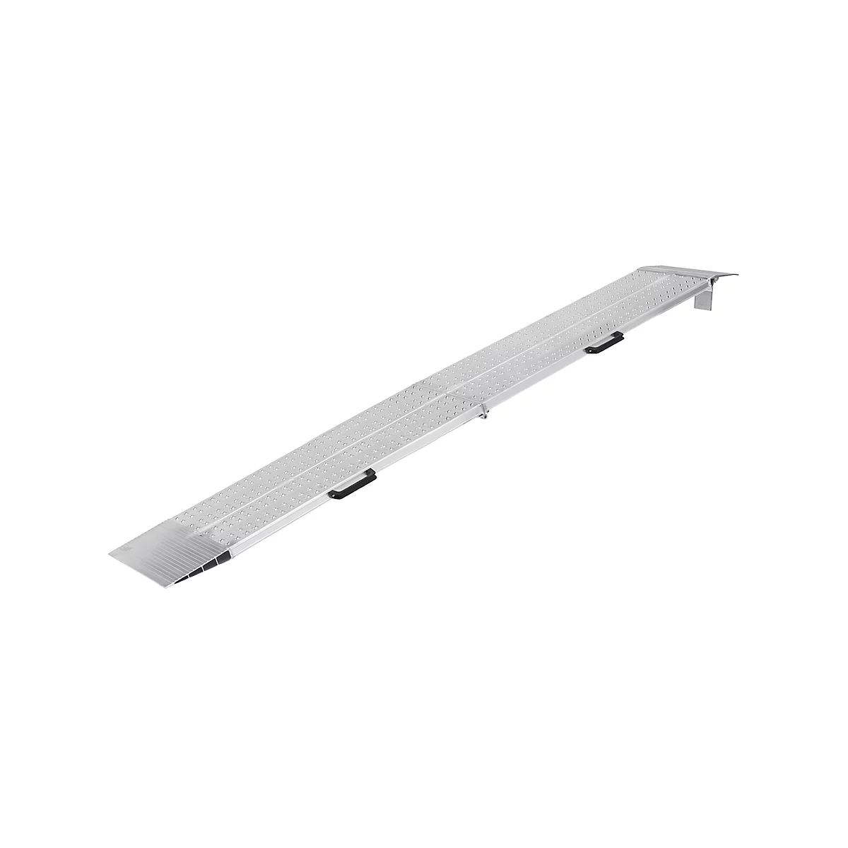 Rampe de chargement en aluminium type AOS-F 2, 400 x 2500 mm, 20 kg