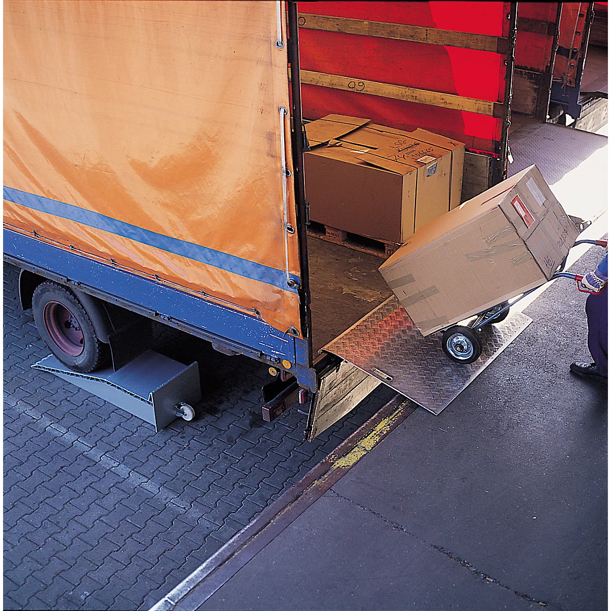 Rampe en aluminium