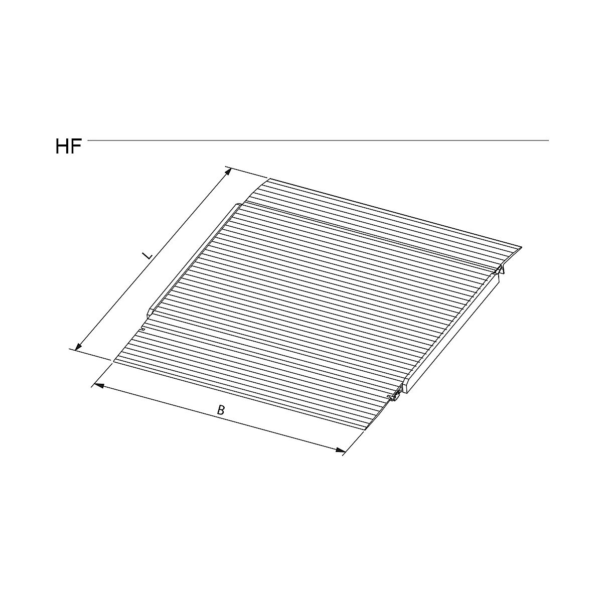 Rampes en aluminium