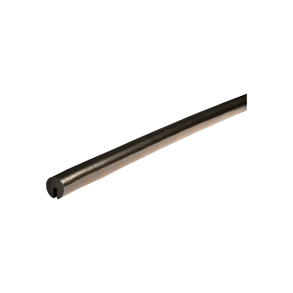 Randbeschermprofiel type B, 5 m/rol, zwart