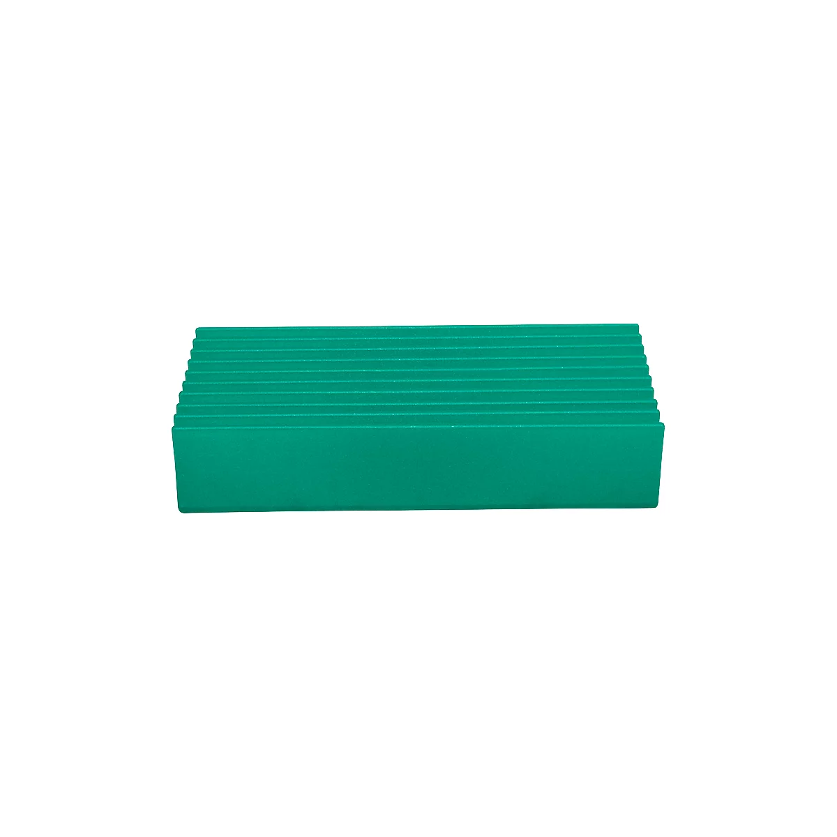 Randen voor vloerrooster Yoga Rost®, groen, 10 stuks