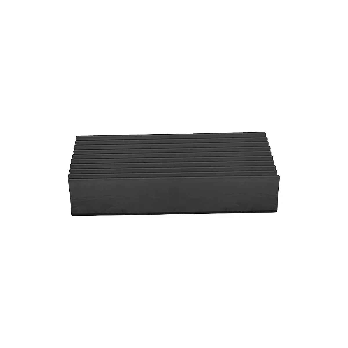 Randen voor vloerrooster Yoga Rost®, zwart, 10 stuks