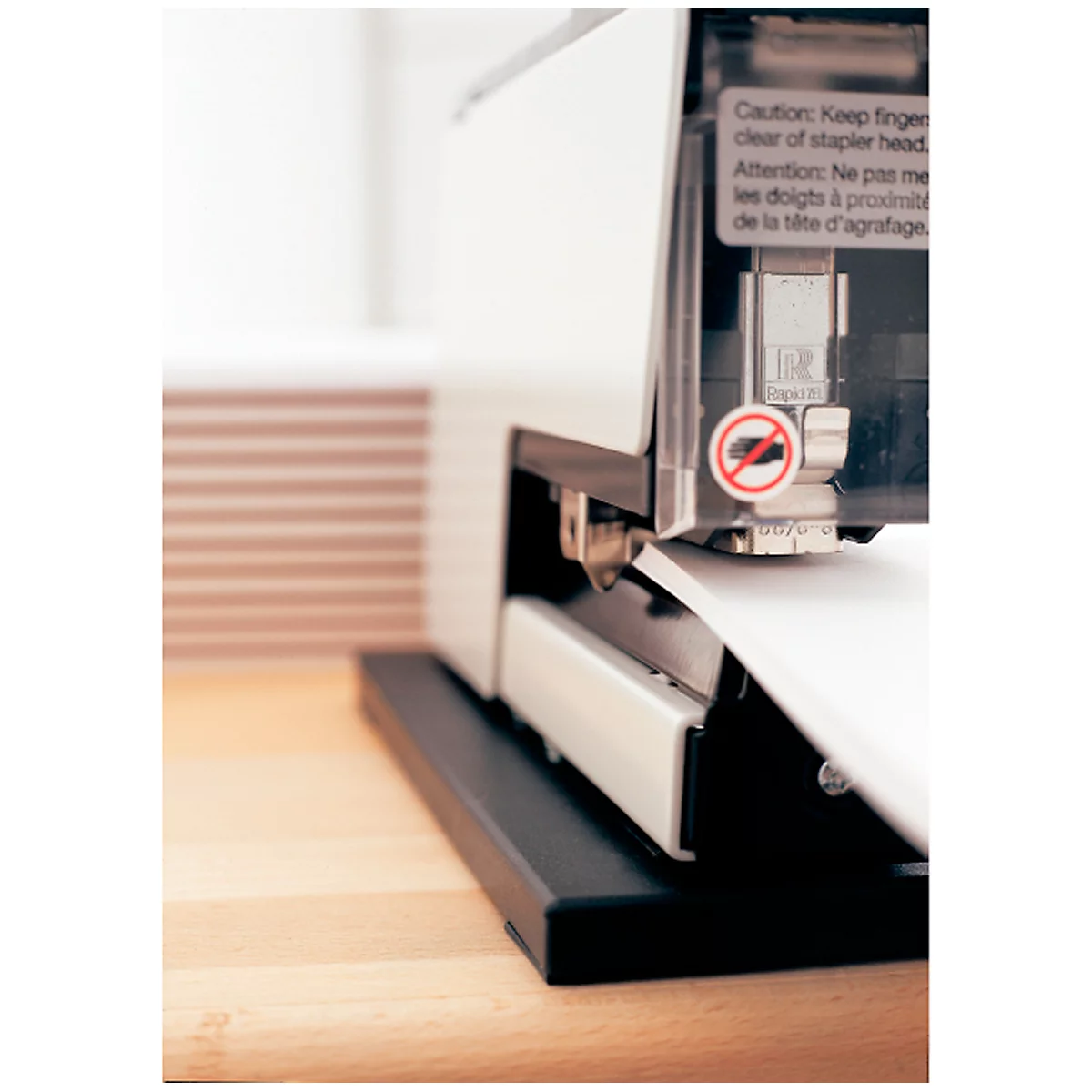 Rapid Classic Elektroheftgerät 105E, heftet bis zu 50 Blatt