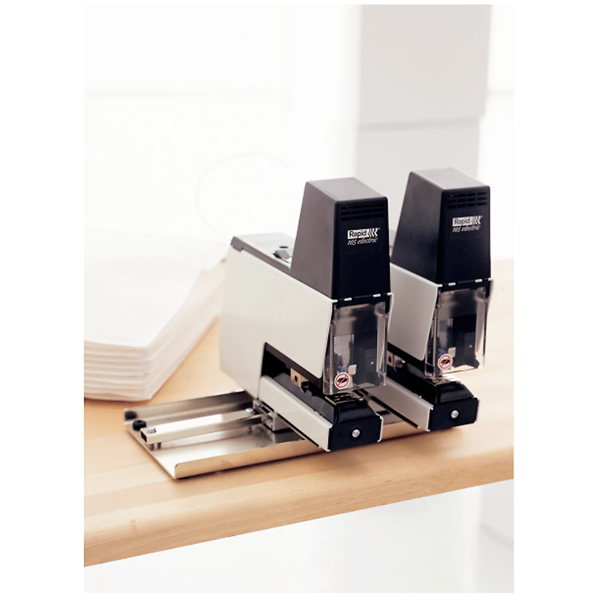 Rapid Classic Elektroheftgerät 105E, heftet bis zu 50 Blatt
