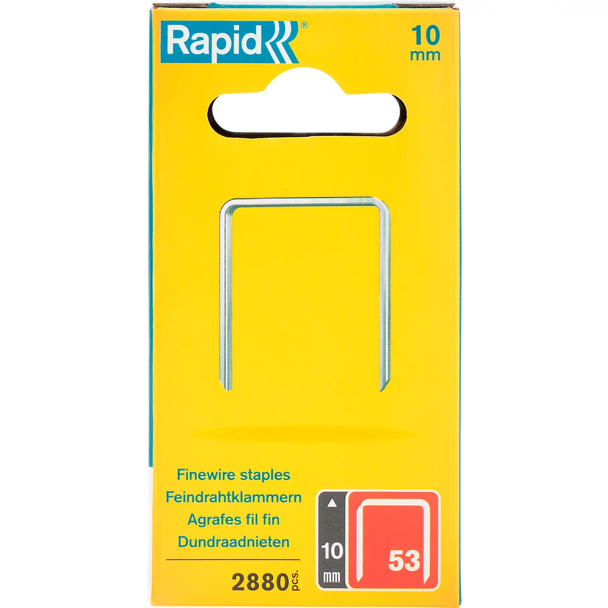 Rapid fijndraadklem type 53 10 mm