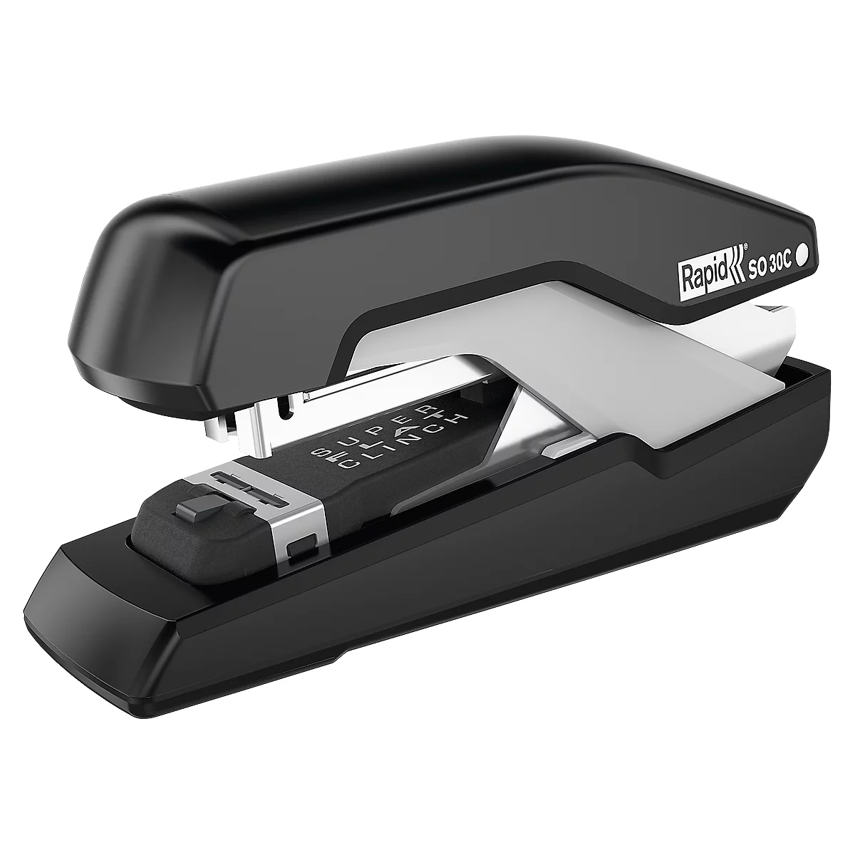 Rapid Heftgerät Supreme Omnipress, schwarz/grau