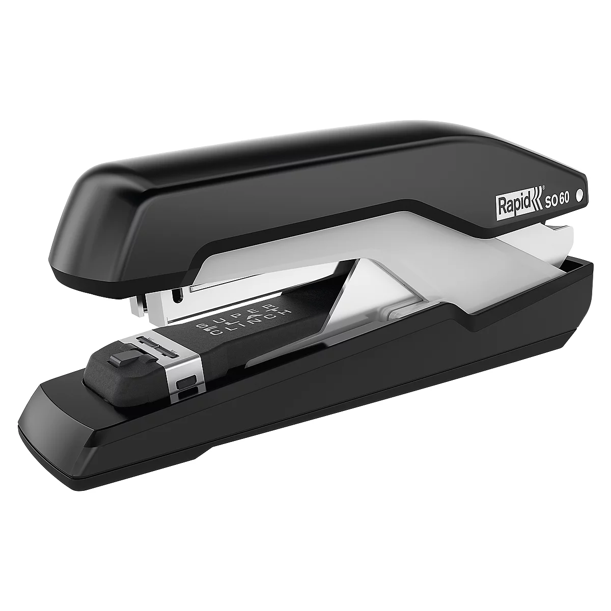 Rapid Heftgerät Supreme Omnipress, schwarz/grau