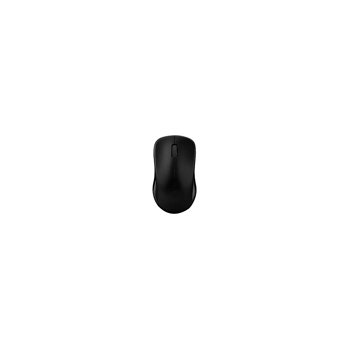 Rapoo 1620 - Maus - optisch - kabellos - 2.4 GHz - kabelloser Empfänger (USB)
