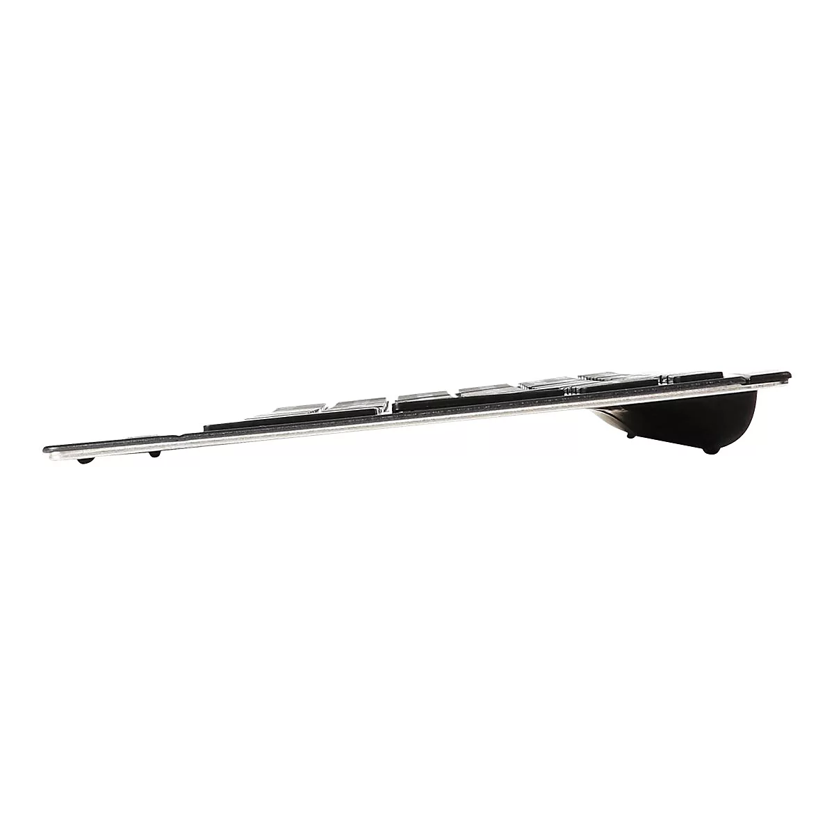 Rapoo 9500M - Tastatur-und-Maus-Set - kabellos - 2.4 GHz, Bluetooth 4.0, Bluetooth 3.0 - QWERTZ - Deutsch