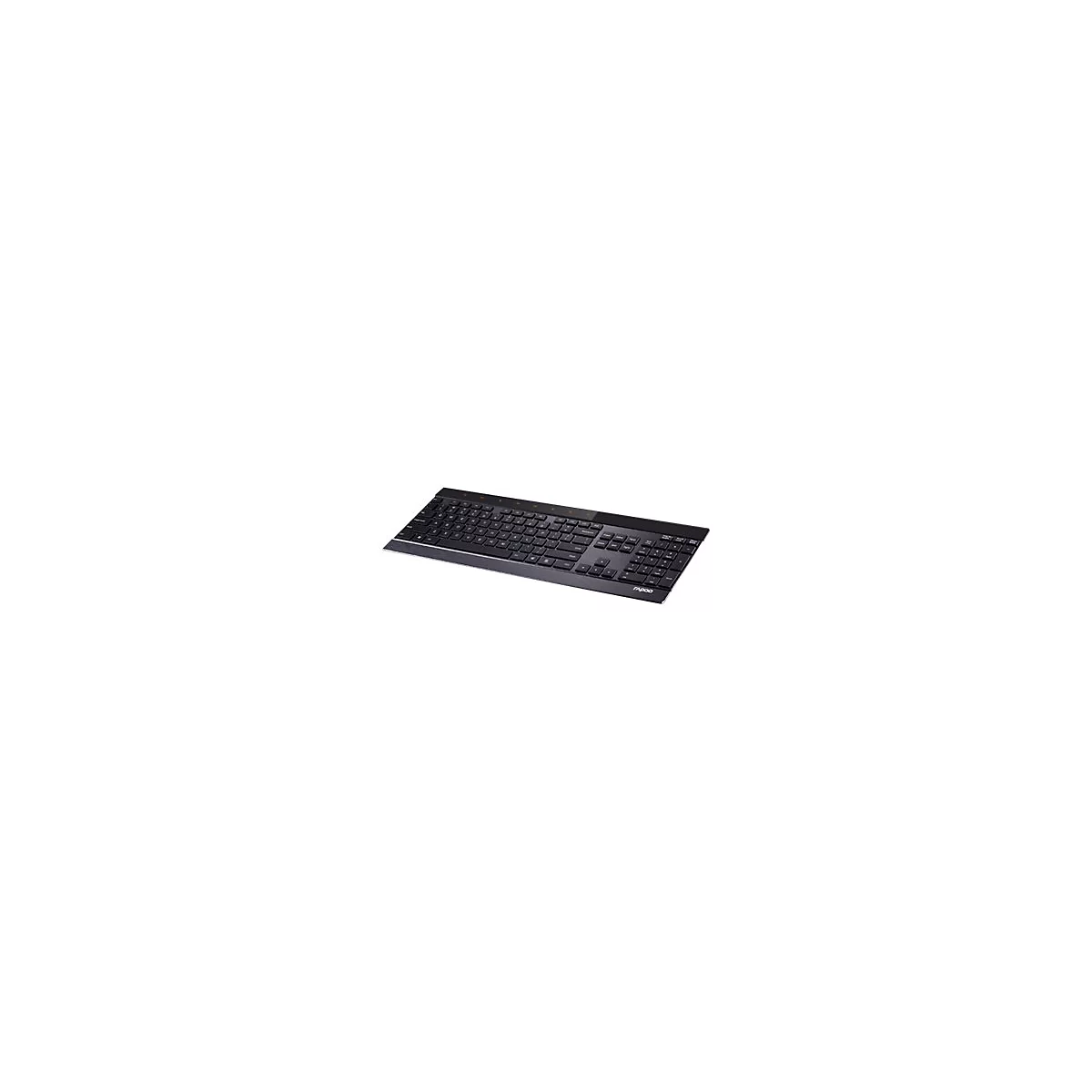 Rapoo E9270P - Tastatur - kabellos - 5 GHz