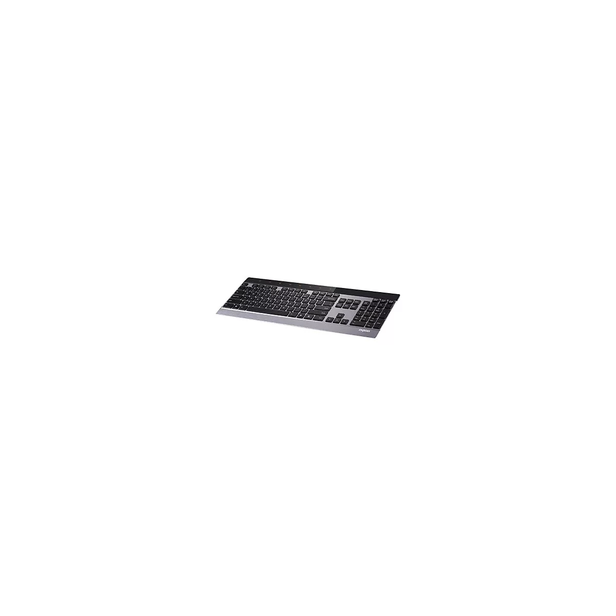 Rapoo E9270P - Tastatur - kabellos - 5 GHz