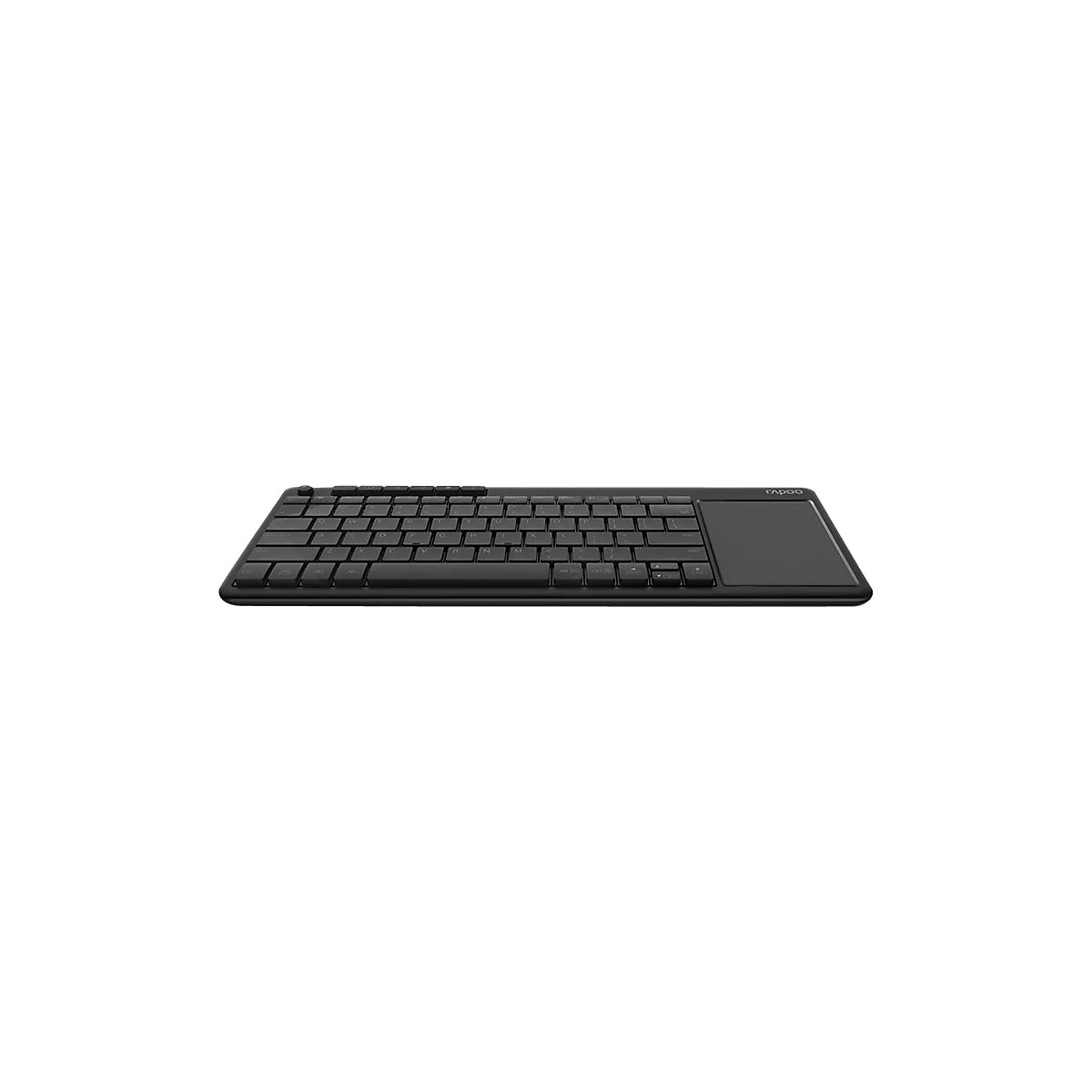 Rapoo K2600 - Tastatur - mit Touchpad - kabellos - 2.4 GHz - QWERTZ