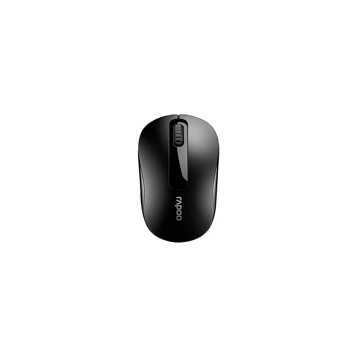 Rapoo M10 PLUS - Maus - optisch - 3 Tasten - kabellos - 2.4 GHz