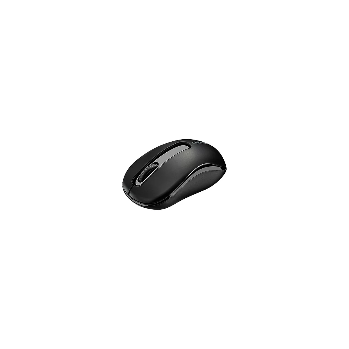 Rapoo M10 PLUS - Maus - optisch - 3 Tasten - kabellos - 2.4 GHz