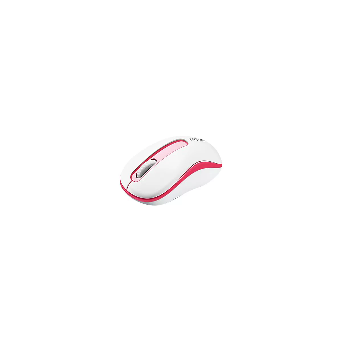 Rapoo M10 PLUS - Maus - optisch - 3 Tasten - kabellos - 2.4 GHz