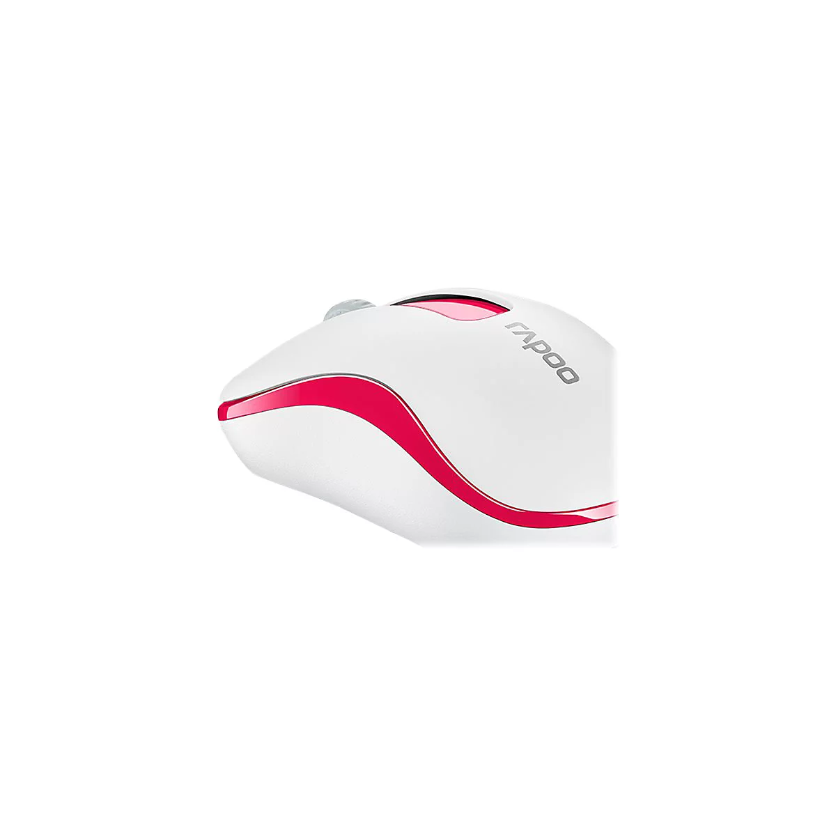 Rapoo M10 PLUS - Maus - optisch - 3 Tasten - kabellos - 2.4 GHz
