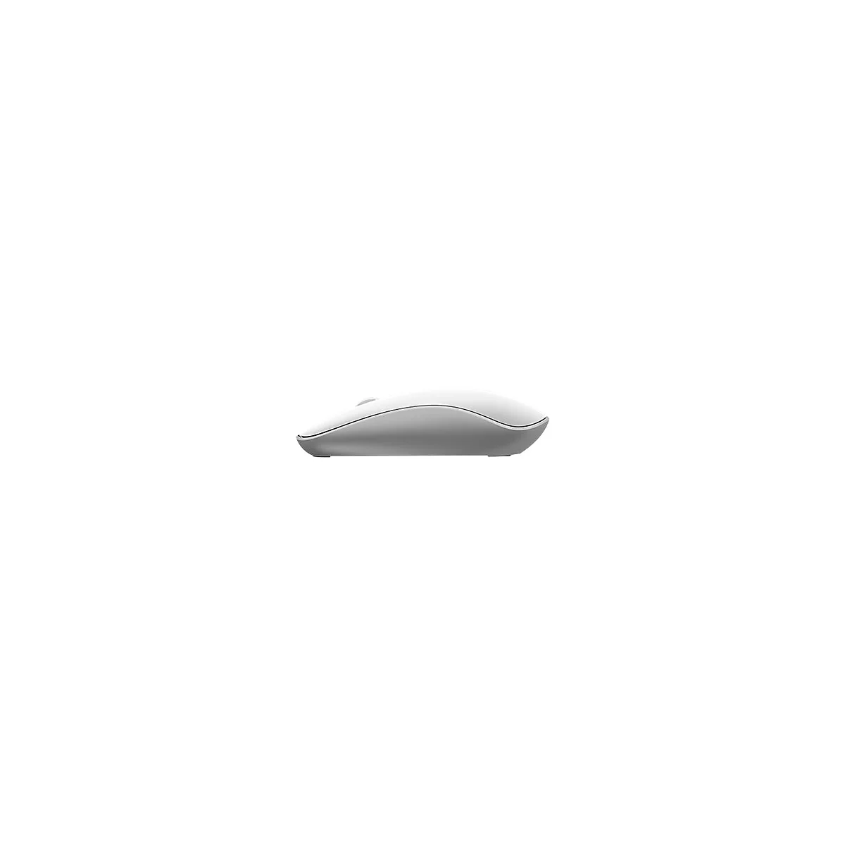 Rapoo M200 - Maus - optisch - 3 Tasten - kabellos - 2.4 GHz, Bluetooth 4.0, Bluetooth 3.0