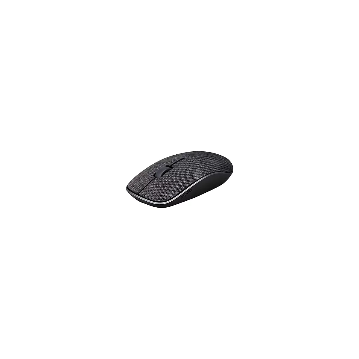 Rapoo M200 Plus - Maus - optisch - 3 Tasten - kabellos - 2.4 GHz, Bluetooth 4.0, Bluetooth 3.0