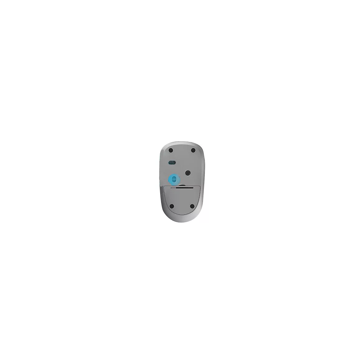 Rapoo M200 Plus - Maus - optisch - 3 Tasten - kabellos - 2.4 GHz, Bluetooth 4.0, Bluetooth 3.0