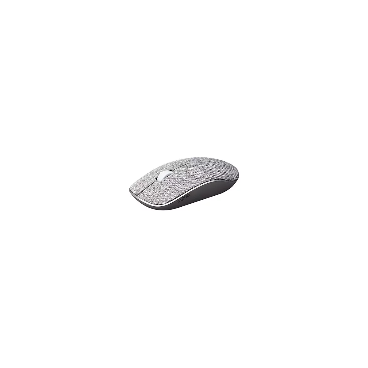 Rapoo M200 Plus - Maus - optisch - 3 Tasten - kabellos - 2.4 GHz, Bluetooth 4.0, Bluetooth 3.0