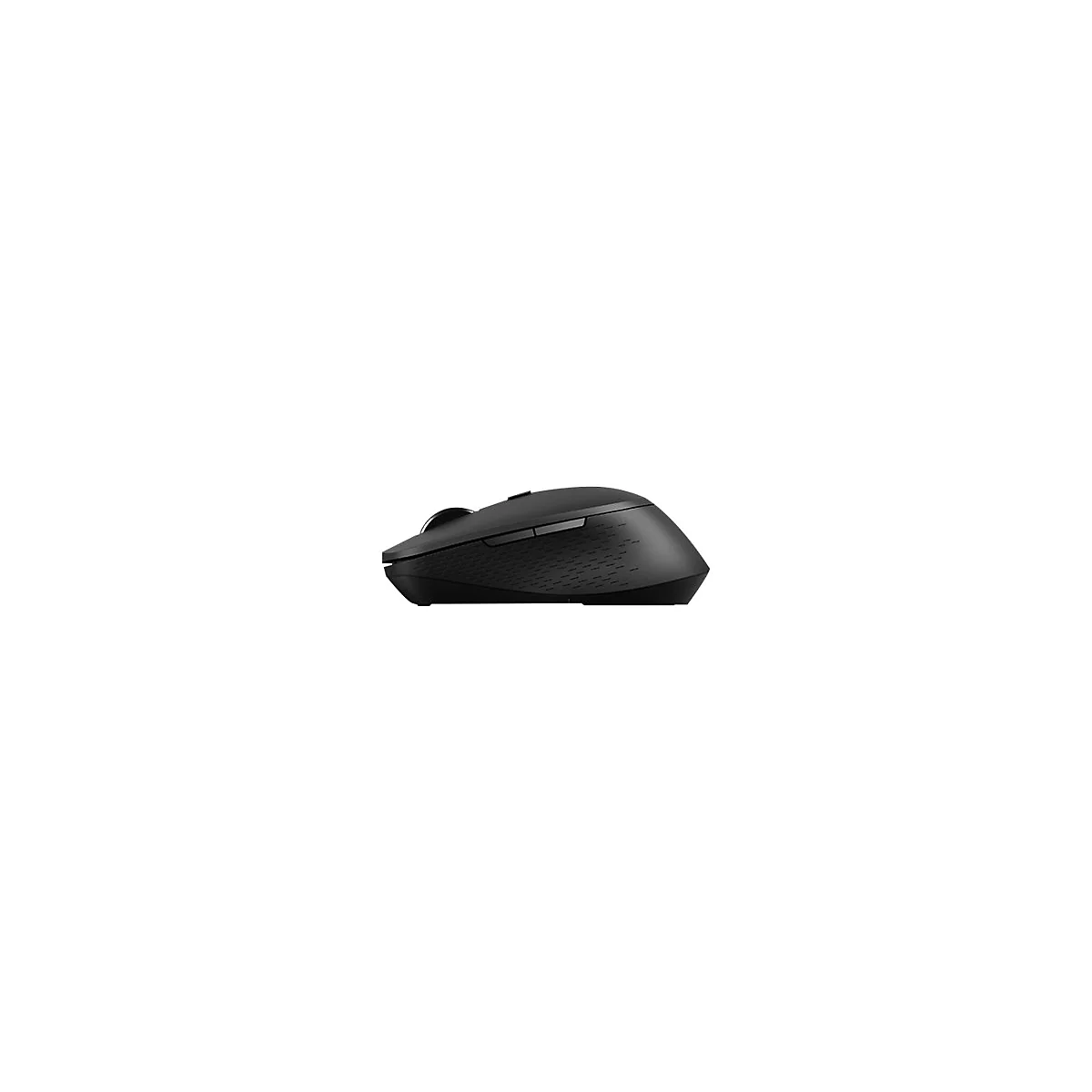 Rapoo M300 Silent - Maus - optisch - 7 Tasten - kabellos - 2.4 GHz, Bluetooth 4.0, Bluetooth 3.0