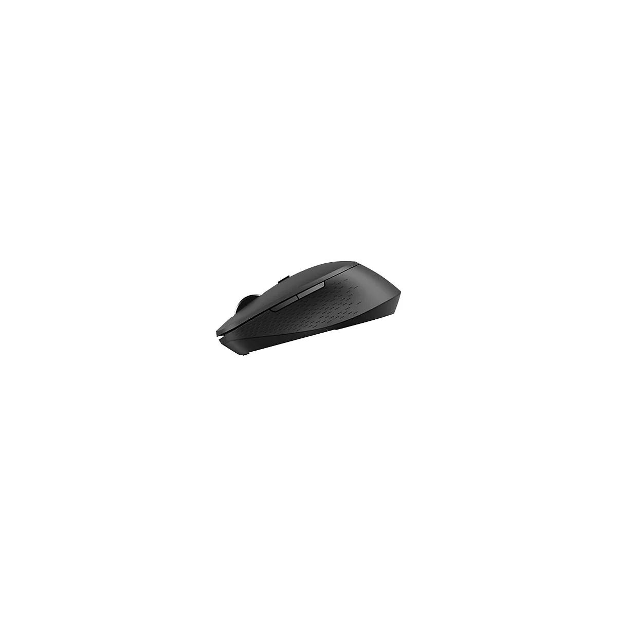 Rapoo M300 Silent - Maus - optisch - 7 Tasten - kabellos - 2.4 GHz, Bluetooth 4.0, Bluetooth 3.0