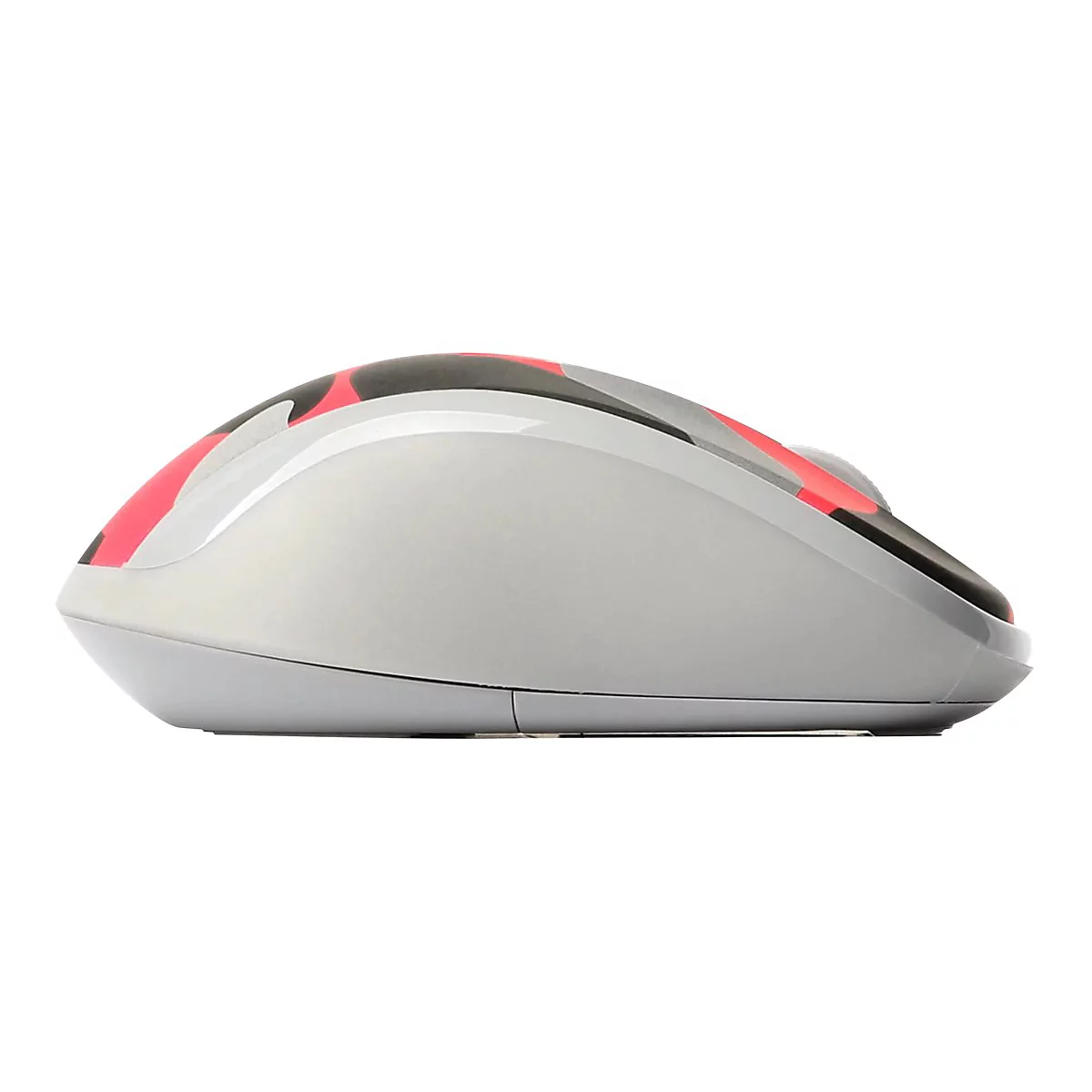 Rapoo M500 Silent - Maus - optisch - 6 Tasten - kabellos - 2.4 GHz, Bluetooth 4.0, Bluetooth 3.0