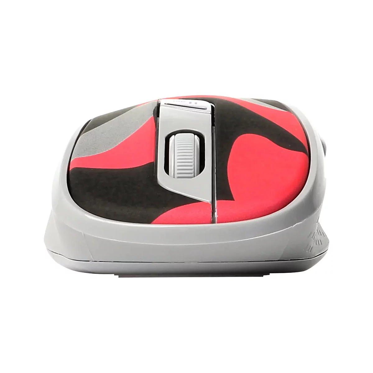 Rapoo M500 Silent - Maus - optisch - 6 Tasten - kabellos - 2.4 GHz, Bluetooth 4.0, Bluetooth 3.0