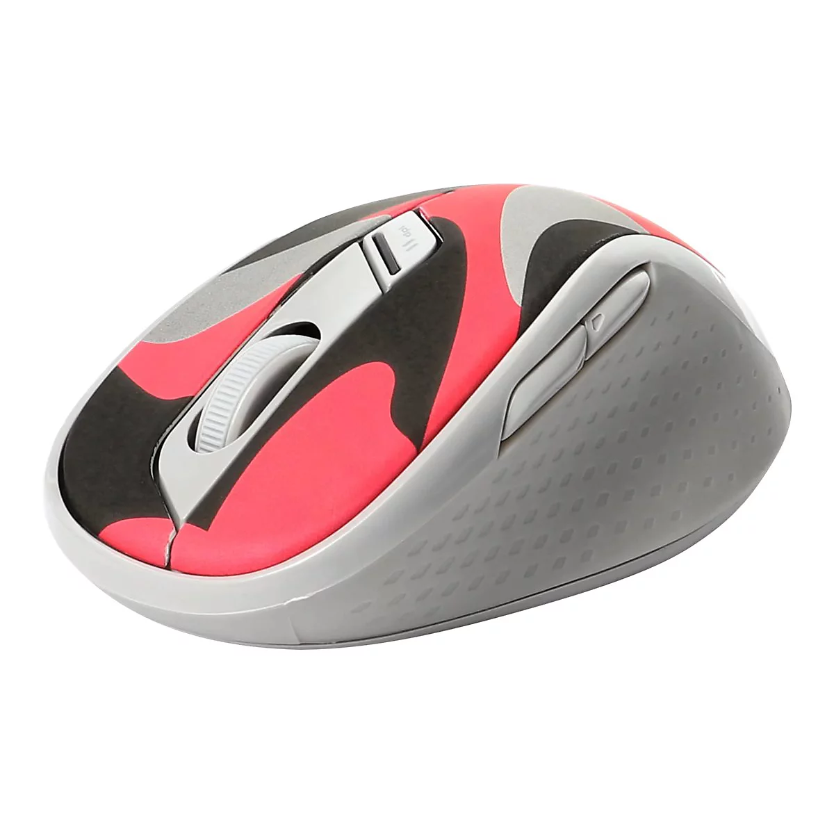 Rapoo M500 Silent - Maus - optisch - 6 Tasten - kabellos - 2.4 GHz, Bluetooth 4.0, Bluetooth 3.0