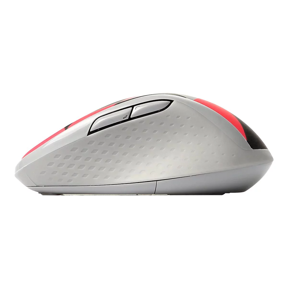 Rapoo M500 Silent - Maus - optisch - 6 Tasten - kabellos - 2.4 GHz, Bluetooth 4.0, Bluetooth 3.0