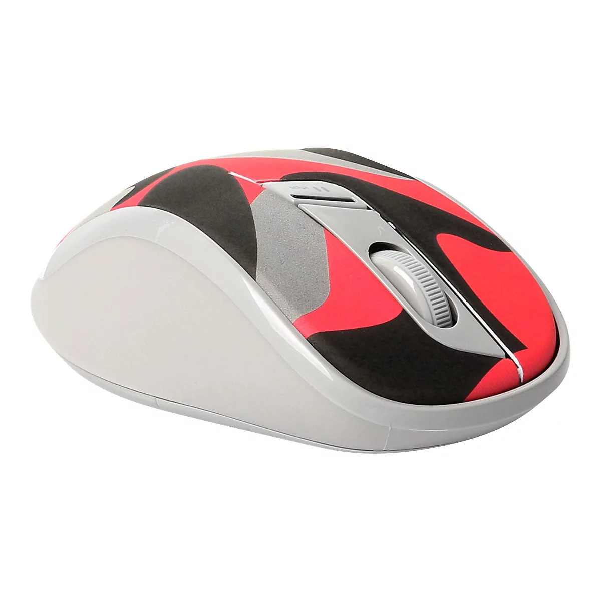 Rapoo M500 Silent - Maus - optisch - 6 Tasten - kabellos - 2.4 GHz, Bluetooth 4.0, Bluetooth 3.0