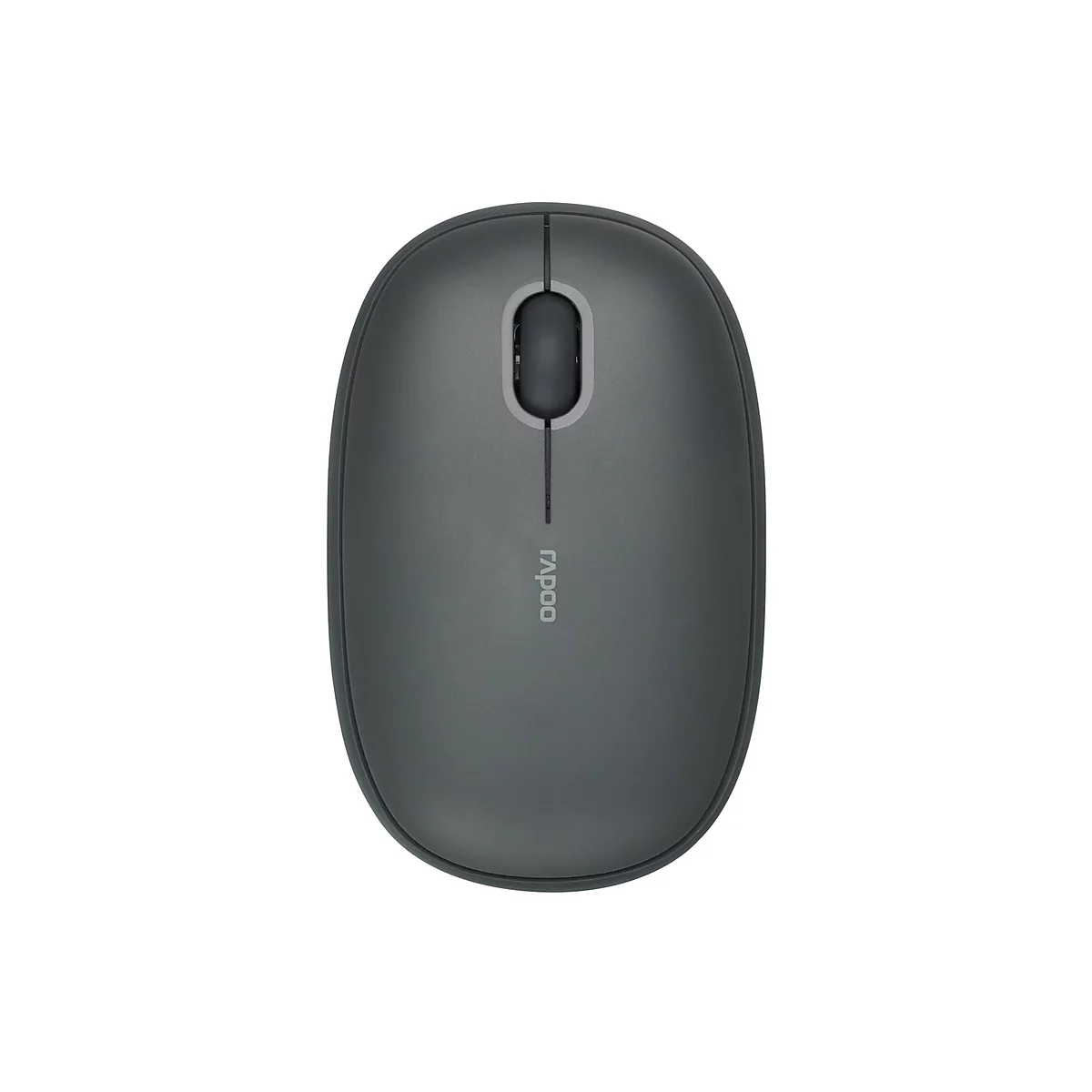 Rapoo M660 Silent - Maus - optisch - 3 Tasten - kabellos - Bluetooth 3.0, Bluetooth 4.0, Bluetooth 5.0, 2.4 GHz