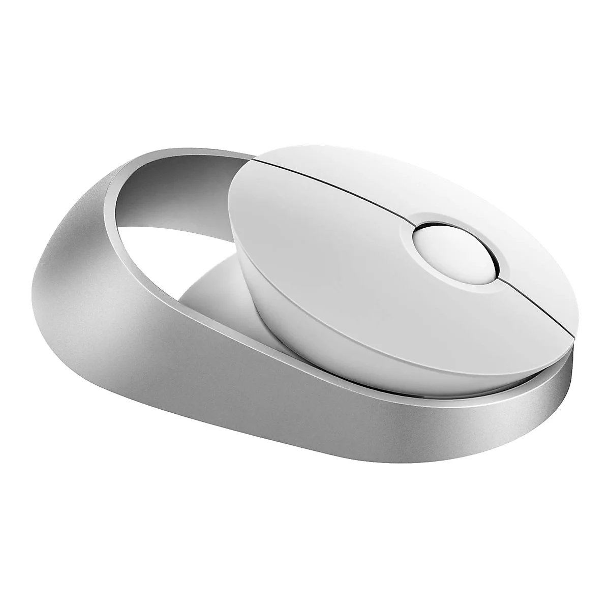 Rapoo Ralemo Air 1 - Maus - Multi-Mode - optisch - 3 Tasten - kabellos