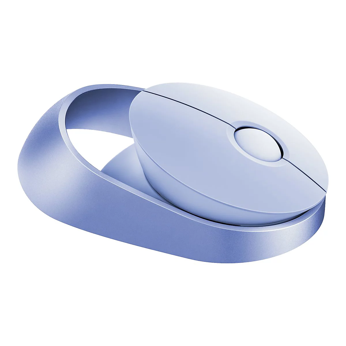 Rapoo Ralemo Air 1 - Maus - Multi-Mode - optisch - 3 Tasten - kabellos