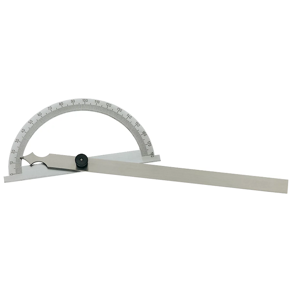 Rapporteur chrome mat 150 x 200 mm