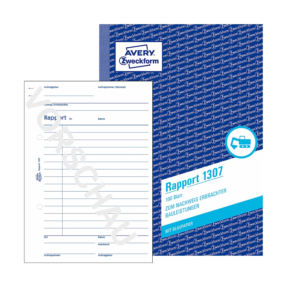 Rapports n° 1307 Avery Zweckform