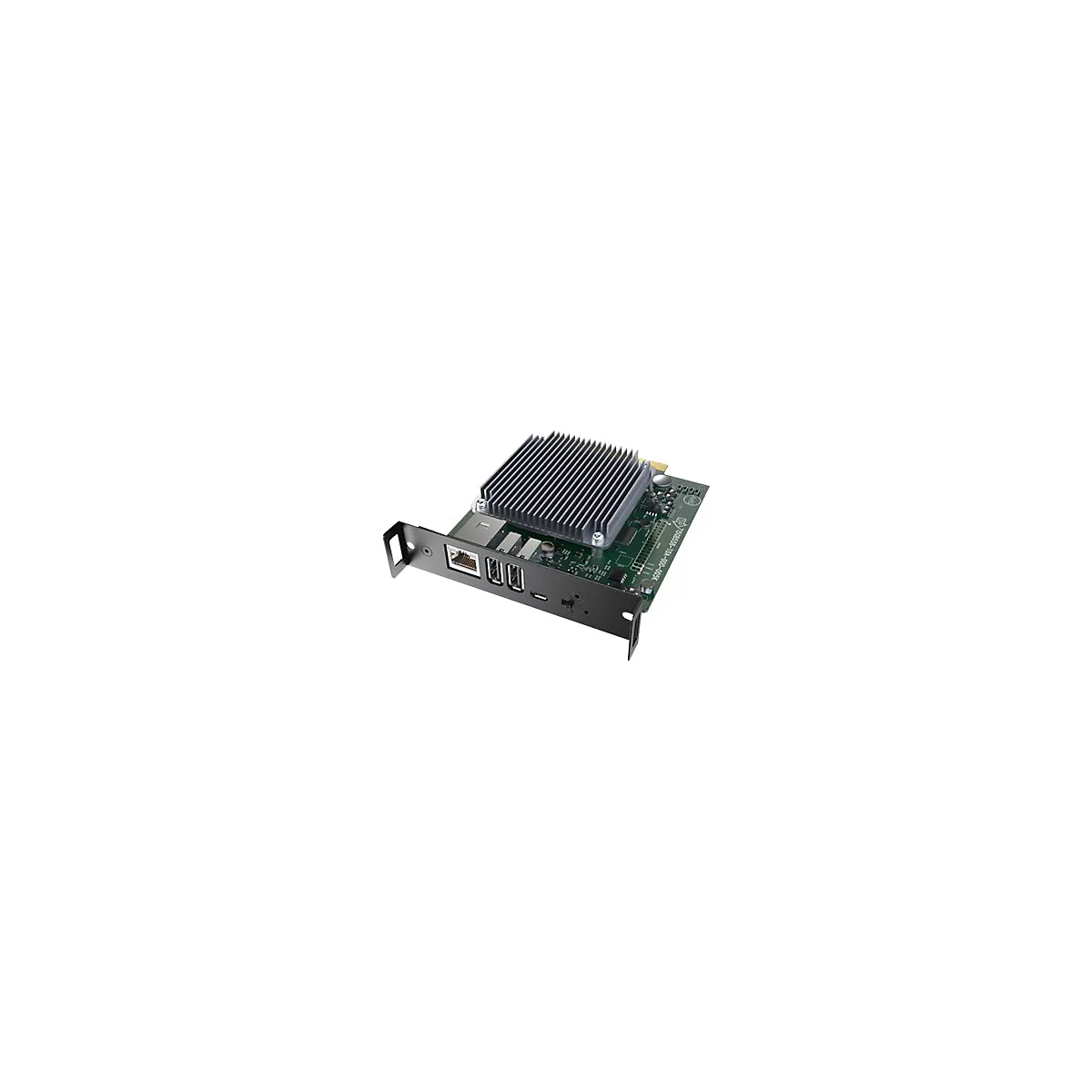 Raspberry Pi Compute Module 4 - Einplatinenrechner - ARM ARM8 1.5 GHz - RAM 4 GB - Flash 32 GB - 802.11a/b/g/n/ac