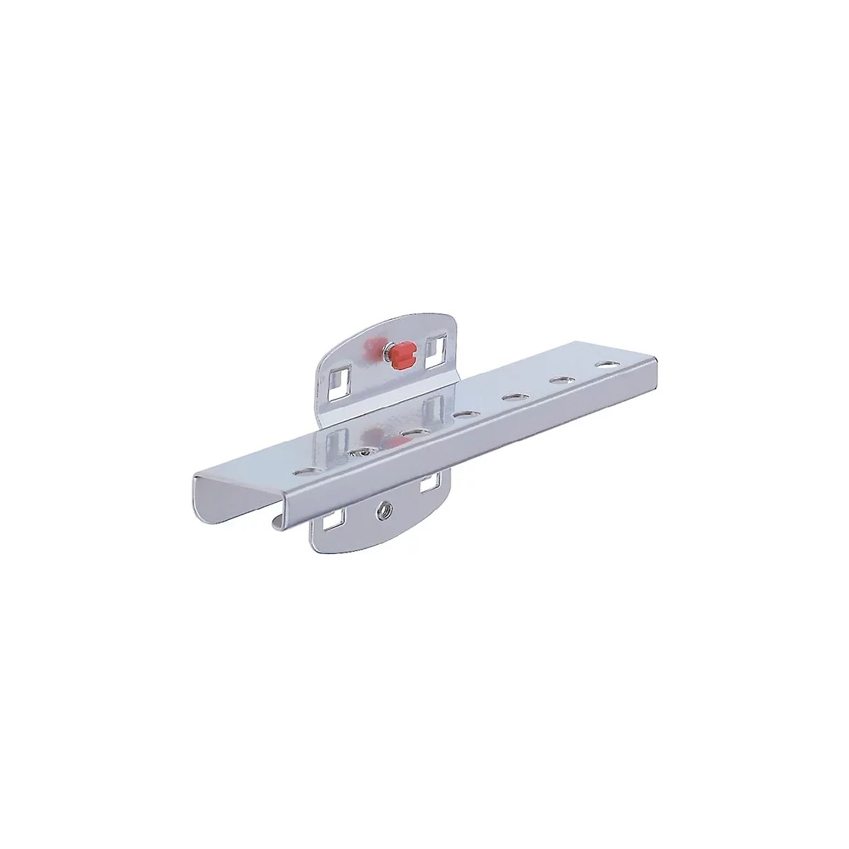 RASTERPLAN Bithalter für 7 Bits, H 10 x B 150 x T 35 mm, für Lochplatten