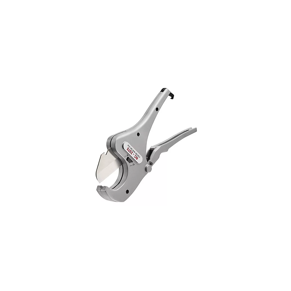 Ratschenkunststoffschere RC-2375 3-63mm PP/PE/PB/CPVC/PVC,Verbund
