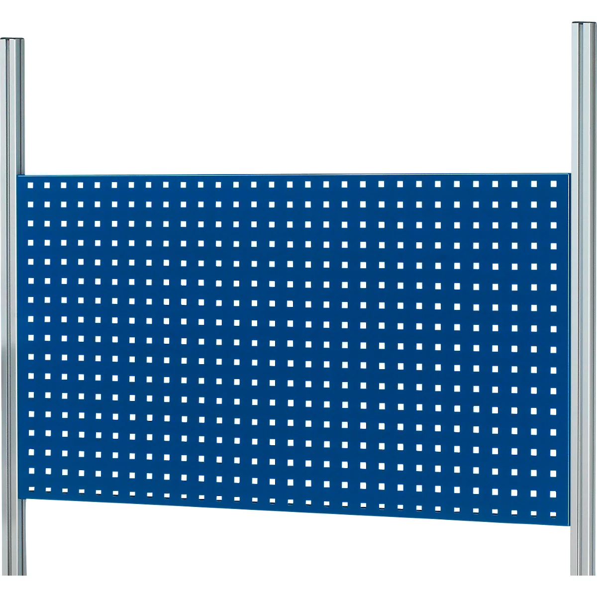 Rau Lochplatte für höhenverstellbare Arbeitsplatzsysteme Serie E, 4-Kant Systemlochung, B 1200 x T 40 x H 650 mm, bis 30 kg
