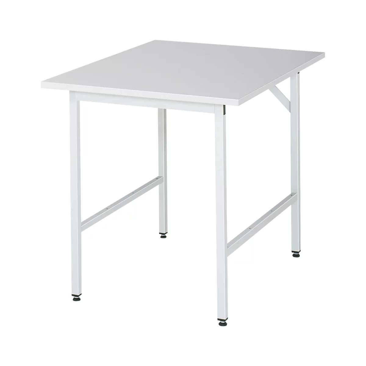 RAU werktafel, melamine blad, 750 x 1000 x 800-850 mm