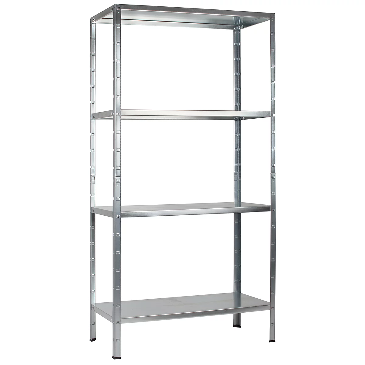 Rayonnage à emboîter, H 1800 x l. 1200 x P 350 mm, galvanisé