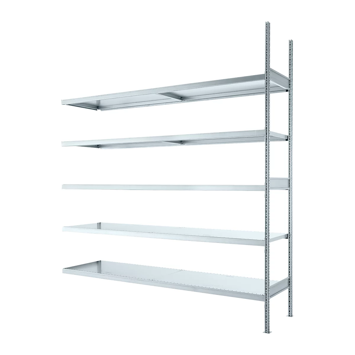 Rayonnage longue portée WR 3000, module d'extension, profondeur 400 – 800 mm, hauteur 2967 mm
