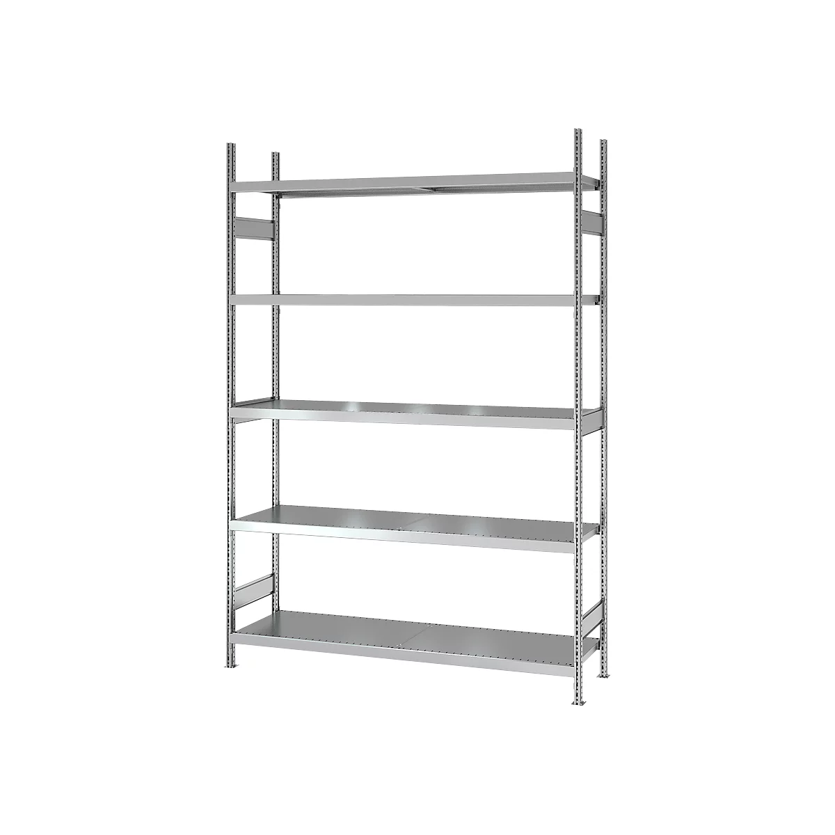 Rayonnage longue portée WR 3000, module de base, largeur 2282 mm, profondeur 800 mm